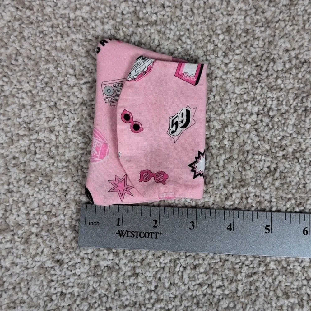 Pink Polka Dot Pocket Wallet Credit Card‎ Holder Clutch Purse